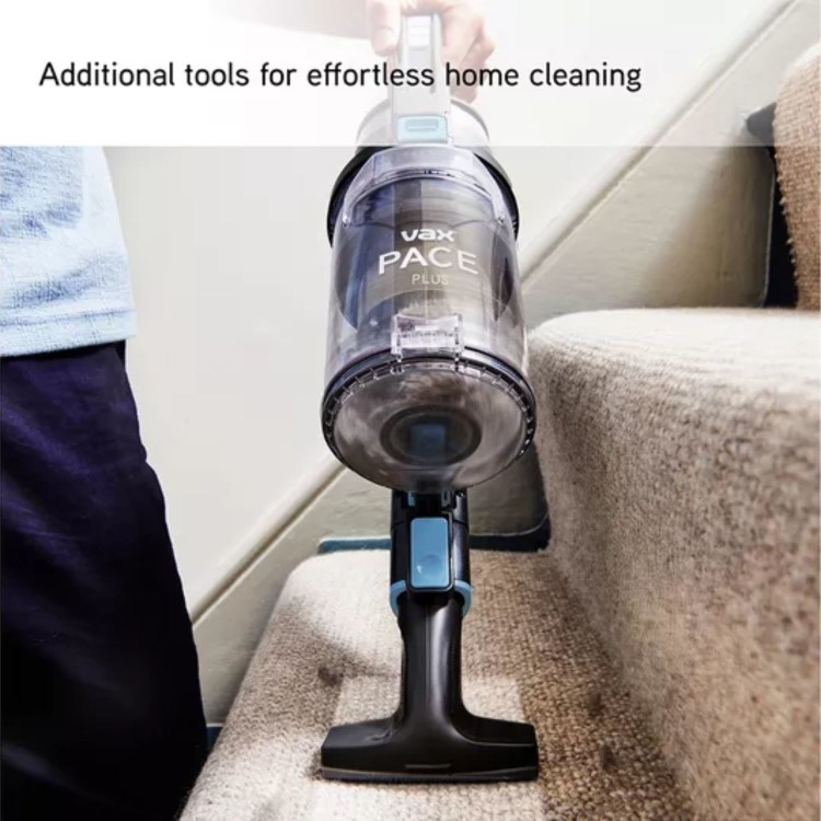 Vax Pace Plus Cordless Vacuum Cleaner - Graphite & Silver