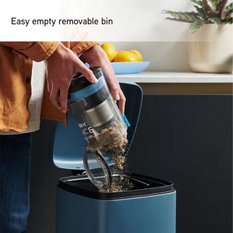 Vax Pace Plus Cordless Vacuum Cleaner - Graphite & Silver