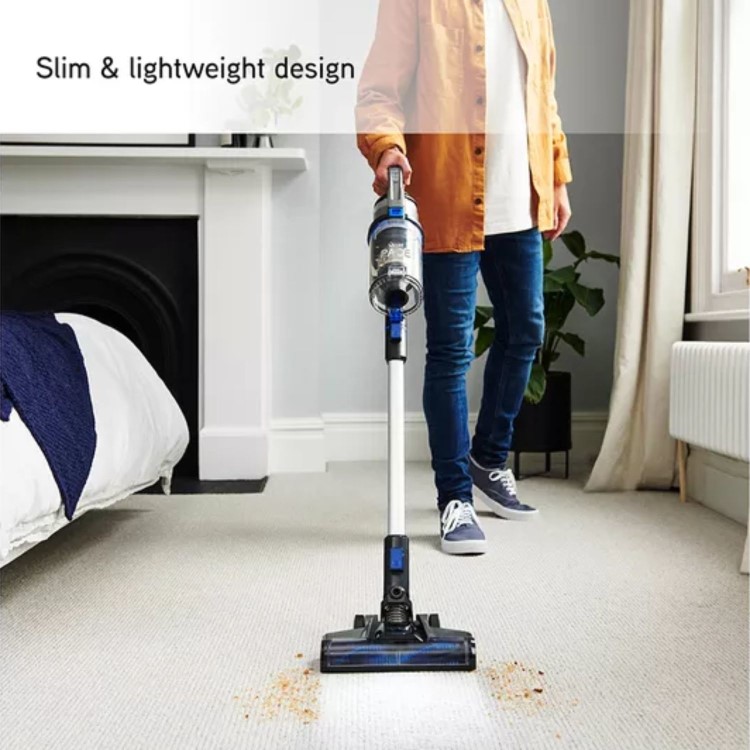 Vax Pace Cordless Vacuum Cleaner - Graphite & Blue