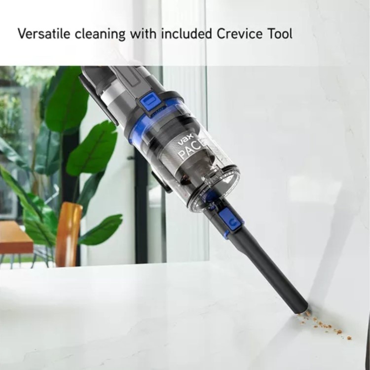 Vax Pace Cordless Vacuum Cleaner - Graphite & Blue