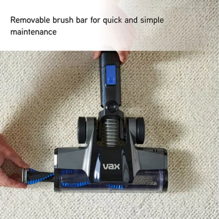 Vax Pace Cordless Vacuum Cleaner - Graphite & Blue