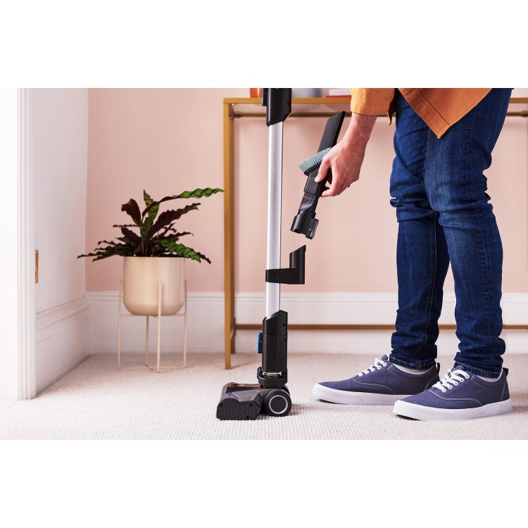Vax ONEPWR Pace Cordless Vacuum Cleaner - Graphite & Blue