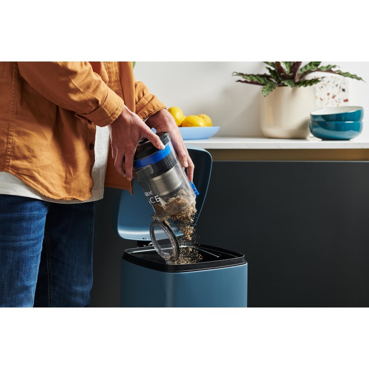 Vax ONEPWR Pace Cordless Vacuum Cleaner - Graphite & Blue