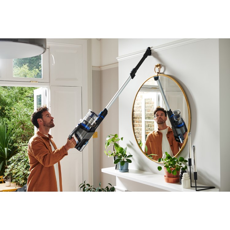 Vax ONEPWR Pace Cordless Vacuum Cleaner - Graphite & Blue