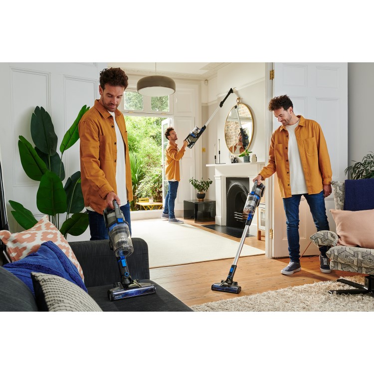 Vax ONEPWR Pace Cordless Vacuum Cleaner - Graphite & Blue