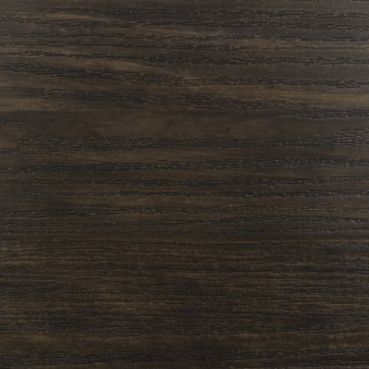 Dark Wood Chest of 4 Drawers with Gold Handles - Celeste