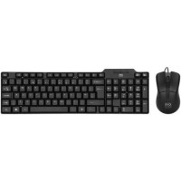 EVO LABS CM-500UK USB Keyboard & Mouse Set
