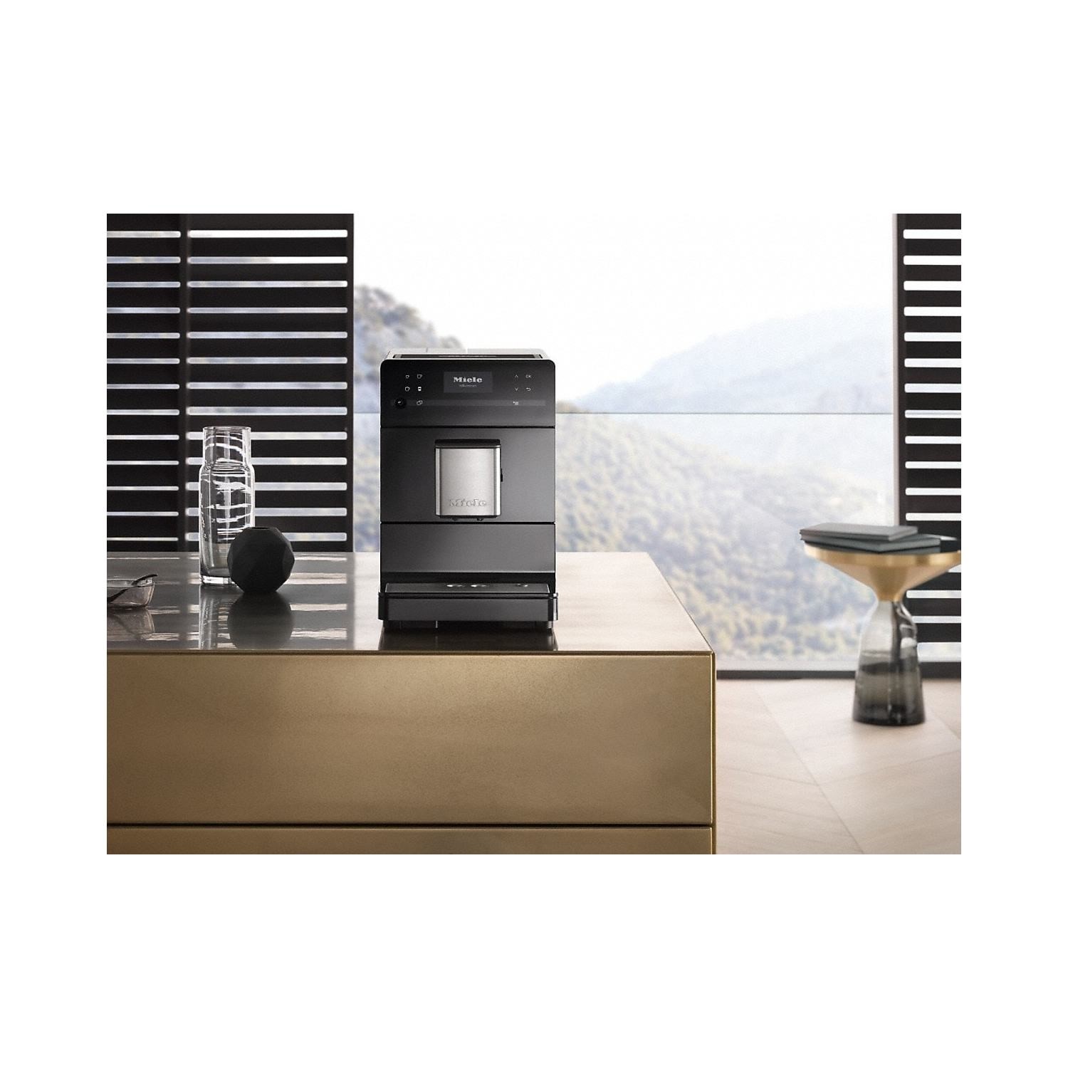 Miele CM5300 Bean to Cup Coffee Machine Obsidian Black BuyItDirect.ie