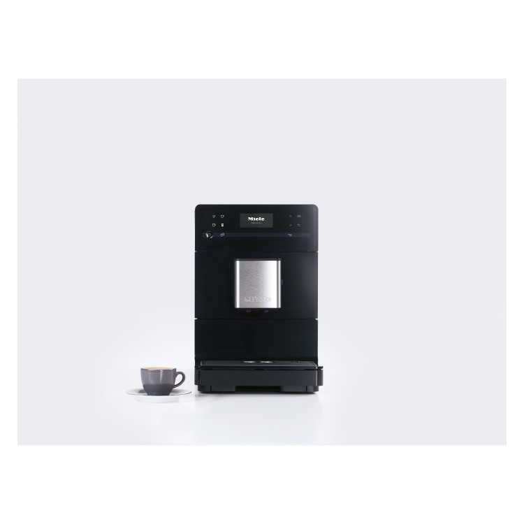 Miele CM5300 Bean to Cup Coffee Machine - Obsidian Black