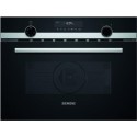 CM585AGS0B Siemens iQ500 Built-In Combination Microwave Oven and Grill - Stainless Steel