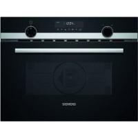 Refurbished Siemens CM585AGS0B iQ500 Built-in Combination Compact Oven With Microwave And Grill - Stainless Steel Refurbished Siemens CM585AGS0B iQ500 Built-in Combination Compact Oven With Microwave And Grill - Stainless Steel