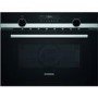 Refurbished Siemens CM585AGS0B iQ500 Built-in Combination Compact Oven With Microwave And Grill - Stainless Steel