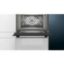 Refurbished Siemens CM585AGS0B iQ500 Built-in Combination Compact Oven With Microwave And Grill - Stainless Steel