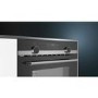 Refurbished Siemens CM585AGS0B iQ500 Built-in Combination Compact Oven With Microwave And Grill - Stainless Steel