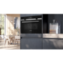 Siemens iQ500 Built-In Combination Microwave Oven - Stainless Steel