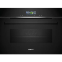 Siemens iQ700 Built-In Combination Microwave Oven - Black Siemens iQ700 Built-In Combination Microwave Oven - Black