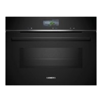 Siemens iQ700 Built-In Combination Microwave Oven - Black