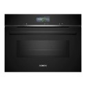 CM776G1B1B Siemens iQ700 Built-In Combination Microwave Oven - Black