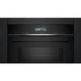 Siemens iQ700 Built-In Combination Microwave Oven - Black