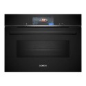 CM778GNB1B Siemens iQ700 Built-In Combination Microwave Oven - Black