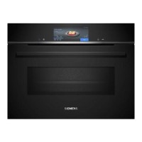 Siemens iQ700 Built-In Combination Microwave Oven - Black Siemens iQ700 Built-In Combination Microwave Oven - Black
