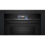 Siemens iQ700 Built-In Combination Microwave Oven - Black