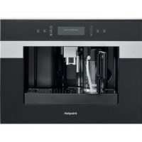 Hotpoint CM9945H Built-In Coffee Machine - Black
