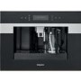 Hotpoint CM9945H Built-In Coffee Machine - Black