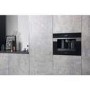 Hotpoint CM9945H Built-In Coffee Machine - Black