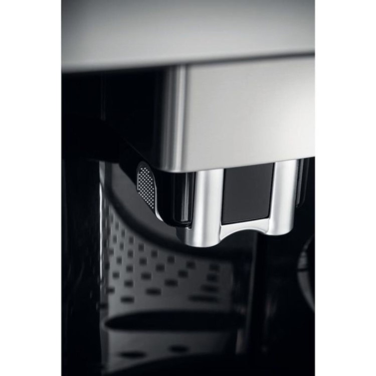 Hotpoint CM9945H Built-In Coffee Machine - Black