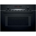 A1/CMA583MB0B Refurbished Bosch Serie 4 CMA583MB0B Built In 44L with Grill Combination Microwave Oven Black