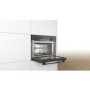 Refurbished Bosch Series 4 CMA583MB0B Built In 44L with Grill 900W Combination Microwave Oven Black