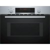 Bosch Series 4 Built In Combination Microwave Oven - Stainless Steel
