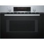 Refurbished Bosch Serie 4 CMA583MS0B Built In 44L 900W Microwave Stainless Steel