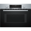 Bosch CMA585MS0B Serie 6 Built-in Combination Microwave Oven - Stainless Steel