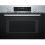 Refurbished Bosch Serie 6 CMA585MS0B Built In 44L 900W Combination Microwave Oven Stainless Steel