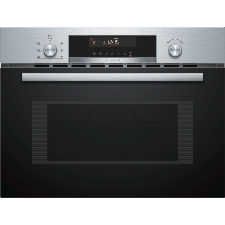 Refurbished Bosch Serie 6 CMA585MS0B Built In 44L 900W Combination Microwave Oven Stainless Steel