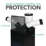 Refurbished electriQ 12000 BTU Portable Commercial Air Conditioner for up to 30 sqm areas - Heavy Duty Metal Body