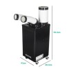 electriQ Heavy Duty 12000 BTU Portable Commercial Air Conditioner