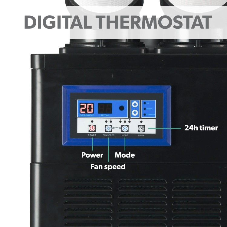 Refurbished electriQ 18000 BTU Portable Commercial Air Conditioner