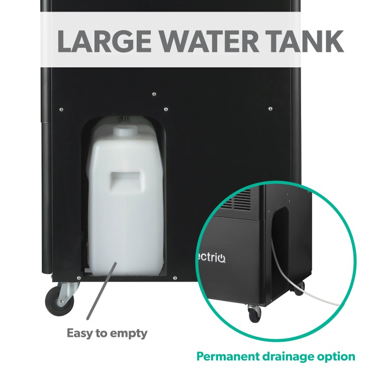 Refurbished electriQ 18000 BTU Portable Commercial Air Conditioner