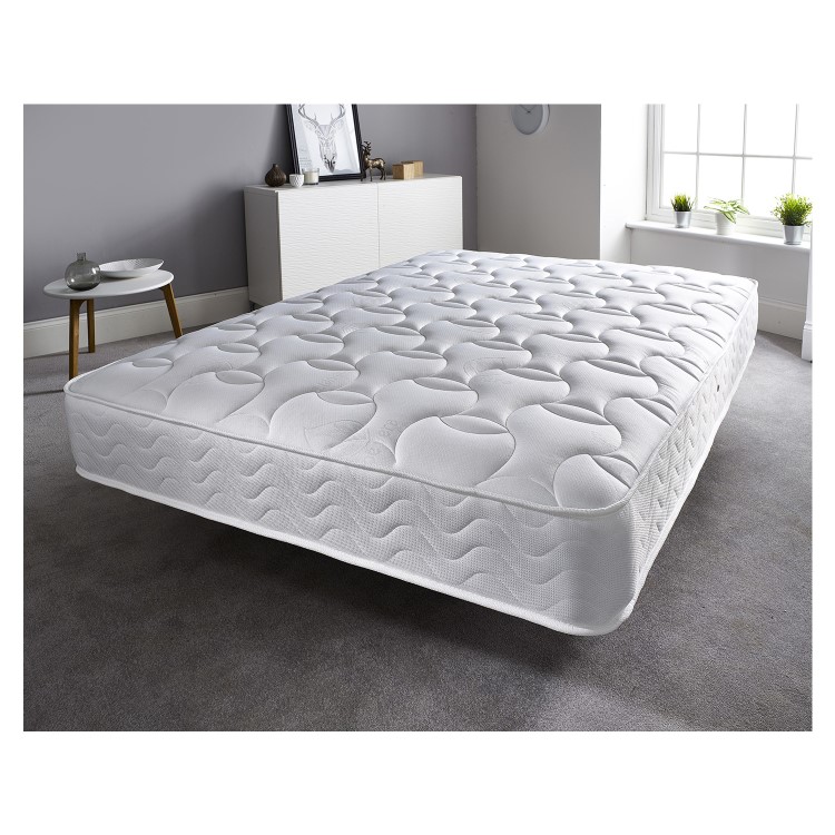 Aspire Hybrid Memory Foam and Spring Mattress - King Size