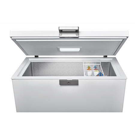 Candy CMCH202EL 200 Litre Chest Freezer 56cm Deep A+ Energy Rating 98cm Wide - White