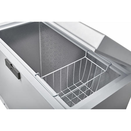 Candy CMCH202EL 200 Litre Chest Freezer 56cm Deep A+ Energy Rating 98cm Wide - White