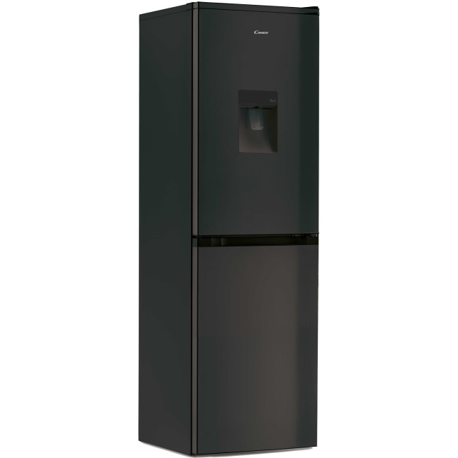 Candy CMCL5172BWDK Low Frost Freestanding Fridge Freezer With Water Dispenser - Black