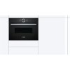 Bosch Series 8 Built-In Compact Oven and Microwave Combination with Home Connect - Black