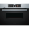 Bosch Series 8 Compact Combination Oven and Microwave with Home Connect - Stainless Steel