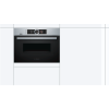 Bosch Series 8 Compact Combination Oven and Microwave with Home Connect - Stainless Steel