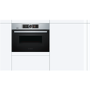 Bosch Series 8 Built-in Compact Single Oven and Microwave with Home Connect - Stainless Steel