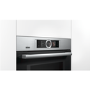 Bosch Series 8 Built-in Compact Single Oven and Microwave with Home Connect - Stainless Steel